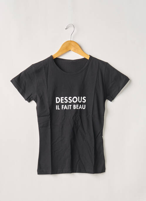 Pijama negru MISS ACHILE femeie