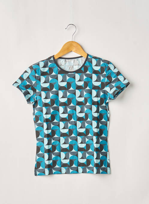 Pijama mâneci scurte albastru MISS ACHILE femme