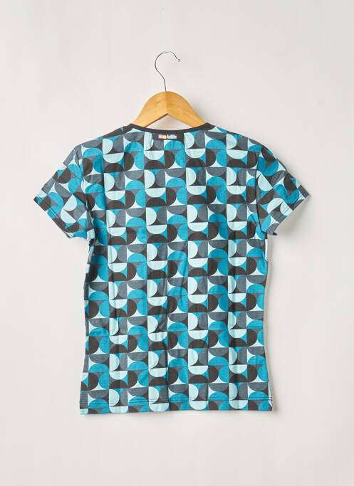 Pijama mâneci scurte albastru MISS ACHILE femme