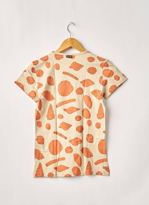 Pijama mâneci scurte bej MISS ACHILE femme