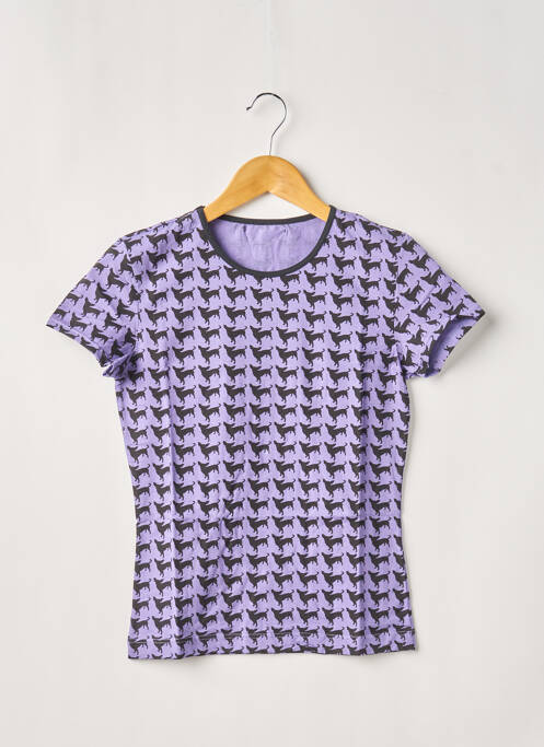 Pijama violet MISS ACHILE femeie