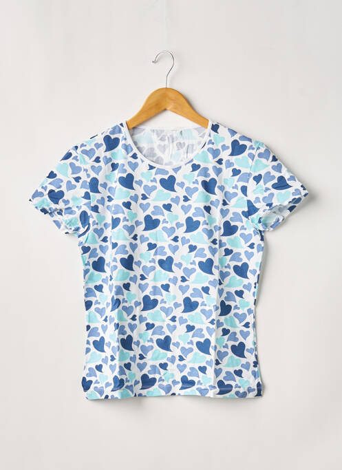 Pijama albastru MISS ACHILE femeie