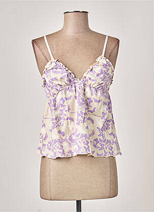 Pijama violet MISS ACHILE femeie