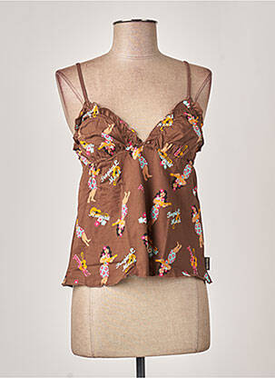 Pijama maro MISS ACHILE femeie