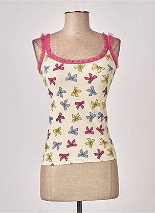 Pijama bej MISS ACHILE femeie