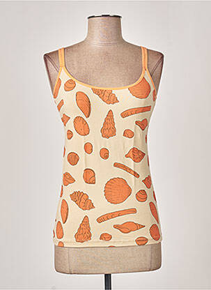 Pijama bej MISS ACHILE femeie