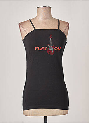 Pijama negru MISS ACHILE femeie