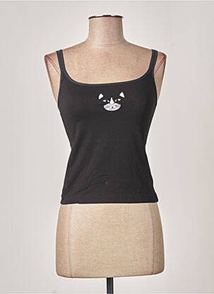 Pijama negru MISS ACHILE femeie