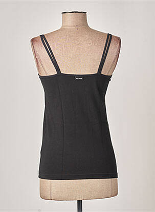 Pijama ajustată negru MISS ACHILE femeie