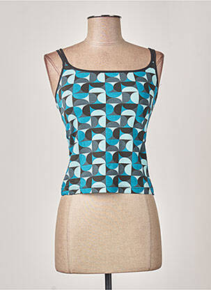 Pijama albastru MISS ACHILE femeie