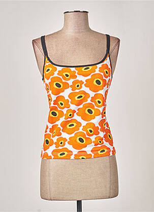 Pijama portocaliu MISS ACHILE femeie