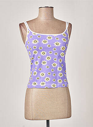 Pijama ajustată violet MISS ACHILE femeie
