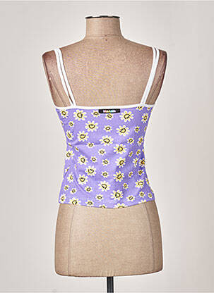 Pijama ajustată violet MISS ACHILE femeie