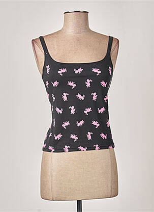 Pijama negru MISS ACHILE femeie