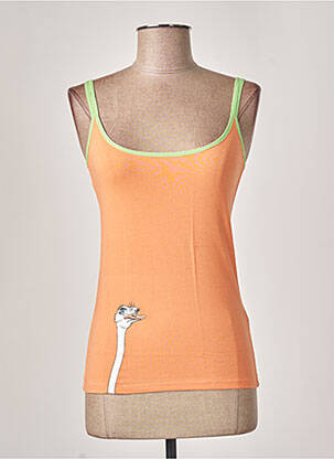 Pijama portocaliu MISS ACHILE femeie