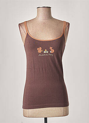 Pijama maro MISS ACHILE femeie