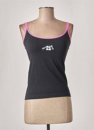 Pijama negru MISS ACHILE femeie