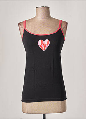 Pijama negru MISS ACHILE femeie