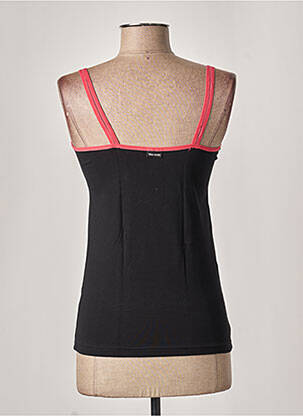 Pijama ajustată negru MISS ACHILE femeie