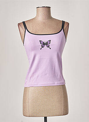 Pijama ajustată violet MISS ACHILE femeie