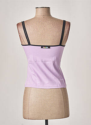 Pijama ajustată violet MISS ACHILE femeie