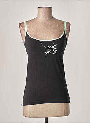 Pijama negru MISS ACHILE femeie