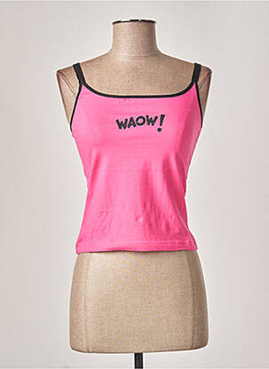 Pijama roz MISS ACHILE femeie