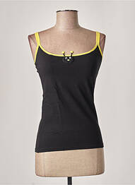 Pijama ajustată negru MISS ACHILE femme