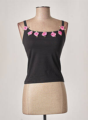 Pijama negru MISS ACHILE femeie