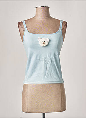 Pijama albastru MISS ACHILE femeie