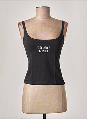 Pijama negru MISS ACHILE femeie