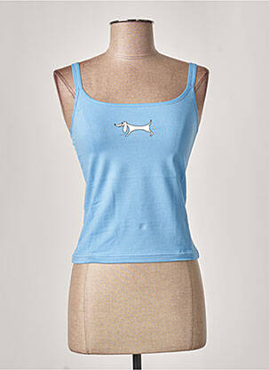 Pijama albastru MISS ACHILE femeie