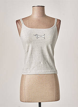 Pijama gri MISS ACHILE femeie