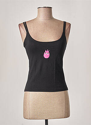 Pijama ajustată negru MISS ACHILE femeie