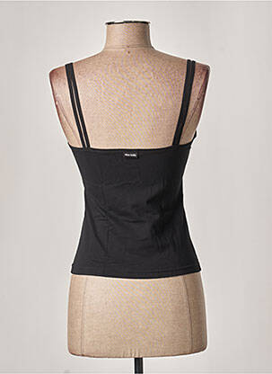 Pijama ajustată negru MISS ACHILE femeie