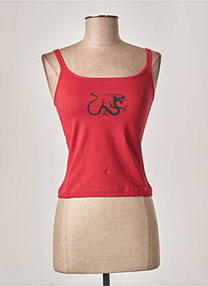 Pijama roșu MISS ACHILE femeie