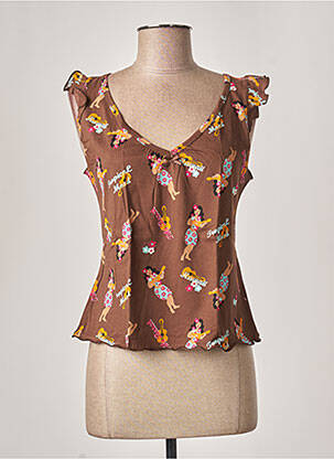 Pijama maro MISS ACHILE femeie