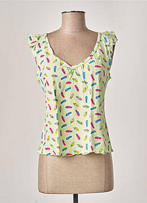 Pijama verde MISS ACHILE femeie