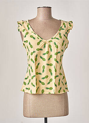 Pijama bej MISS ACHILE femeie