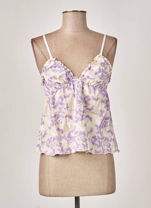 Pijama violet MISS ACHILE femeie