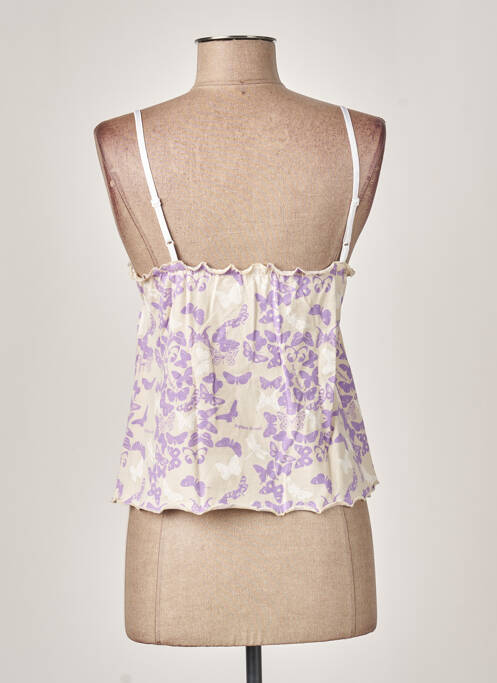 Pijama violet MISS ACHILE femeie