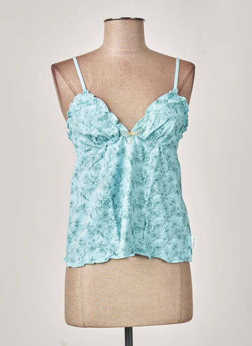 Pijama albastru MISS ACHILE femeie