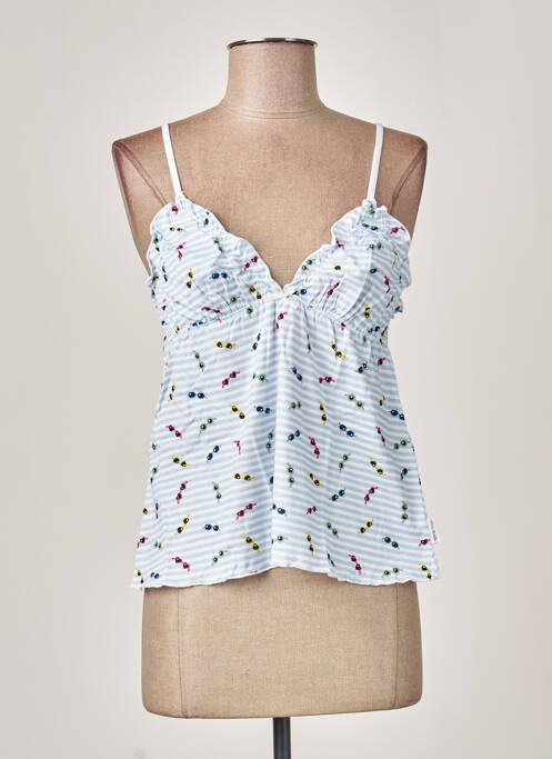 Pijama albastru MISS ACHILE femeie