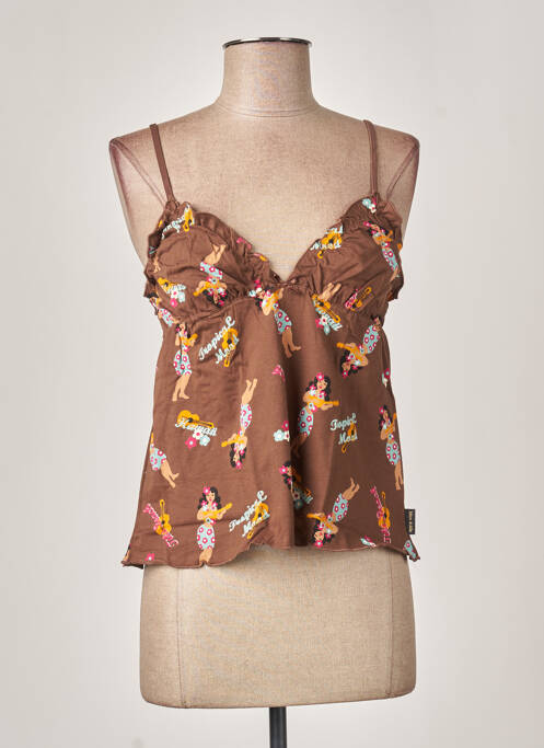 Pijama maro MISS ACHILE femeie