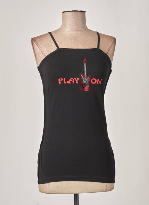 Pijama negru MISS ACHILE femeie