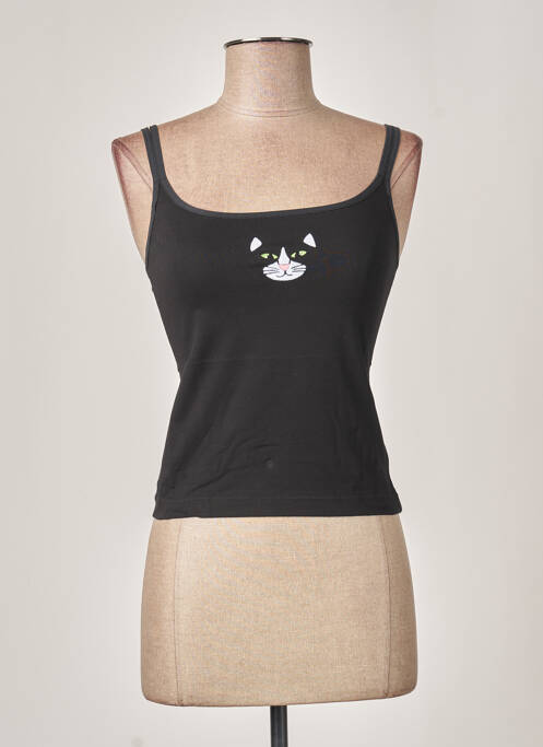 Pijama negru MISS ACHILE femeie