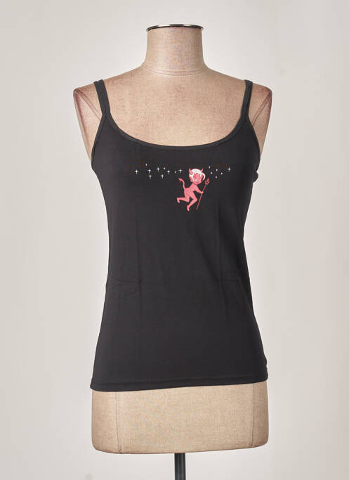 Pijama negru MISS ACHILE femeie