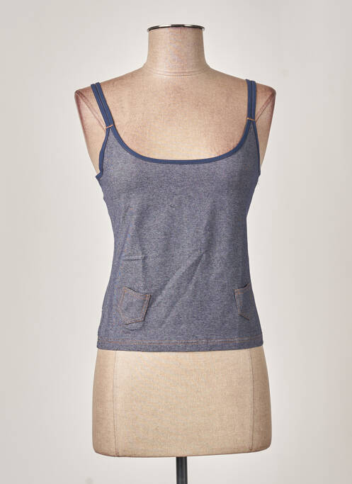 Pijama ajustată albastru MISS ACHILE femme