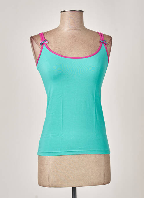 Pijama albastru MISS ACHILE femeie