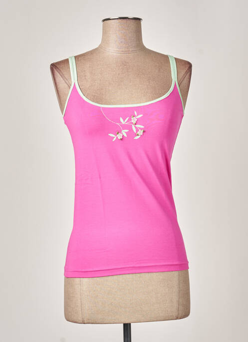 Pijama ajustată roz MISS ACHILE femme